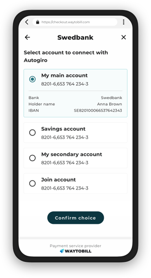 Autogiro account selector mockup - black@x1 (1)